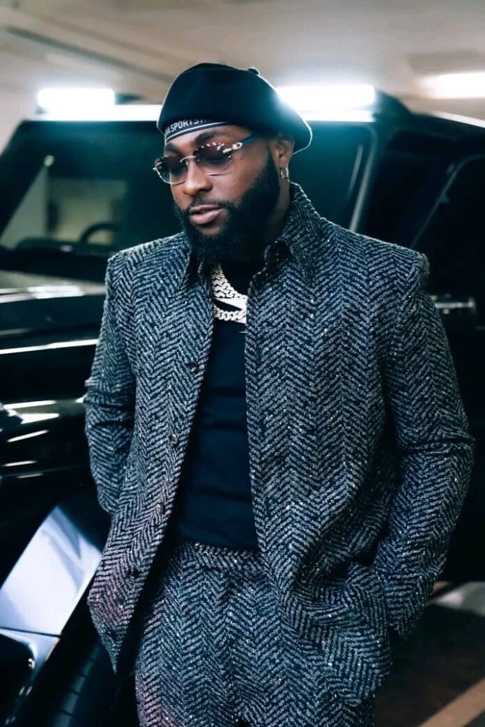Davido, born David Adedeji. Photo via Facebook.