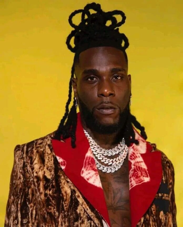 Rapper Burna Boy, (Damini Ogulu,) 32. Photo ccourtesy of FB.
