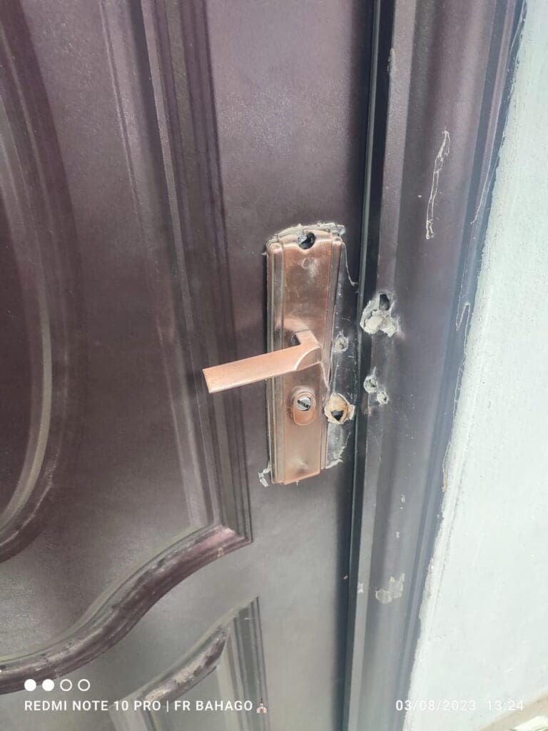 Photograph of Gyedna Parsonage. Photo by Fr Dauda Musa Bahago