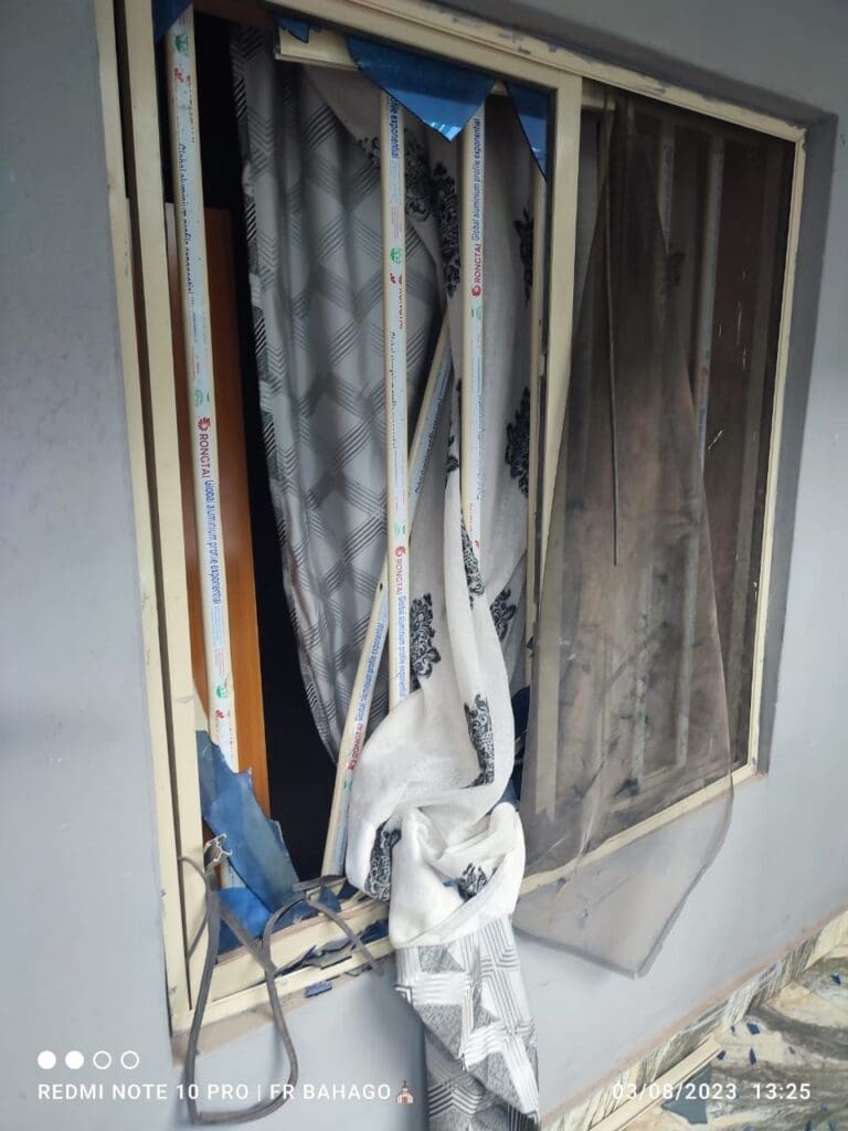 Photograph of Gyedna Parsonage. Photo by Fr Dauda Musa Bahago