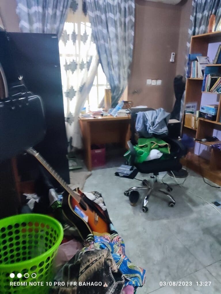 Photograph of Gyedna Parsonage. Photo by Fr Dauda Musa Bahago