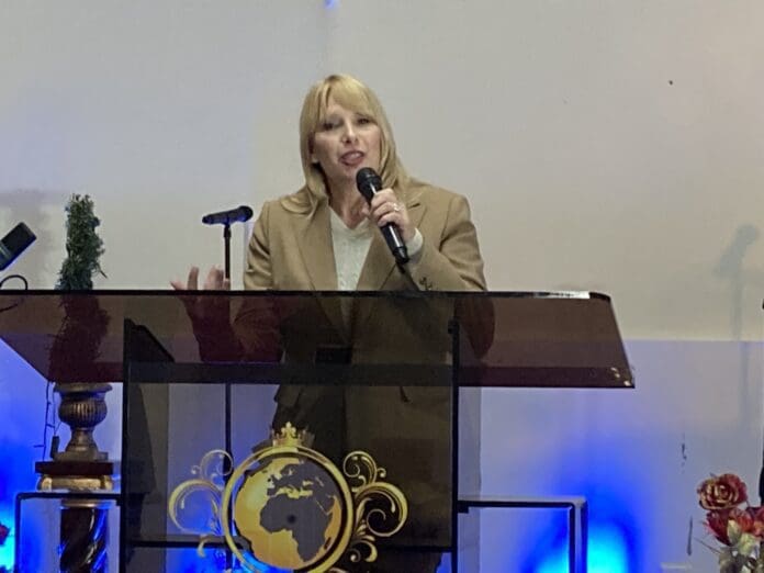 Dede Laugesen, Executive Director of Save the Persecuted Christians.