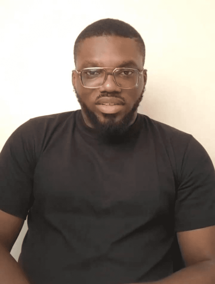 Investigative blogger David Hundeyin. From X.