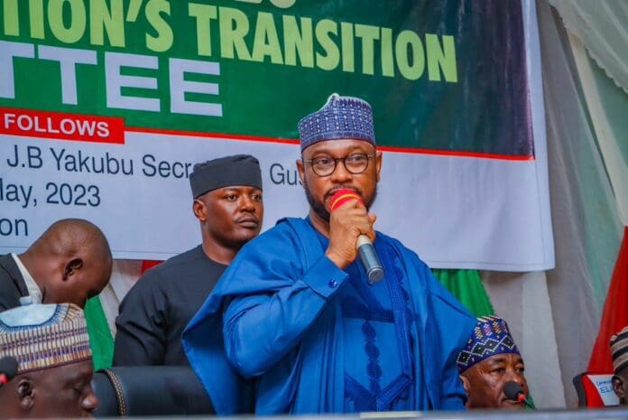 Gov. Dauda Lawal of Zamfara State. Government of Zamfara.