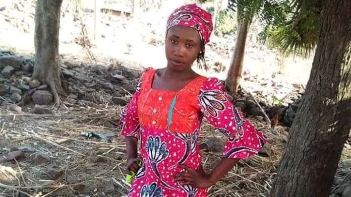 Leah Sharibu as she appeared in a 2018 photo. Courtesy of Sharibu family.