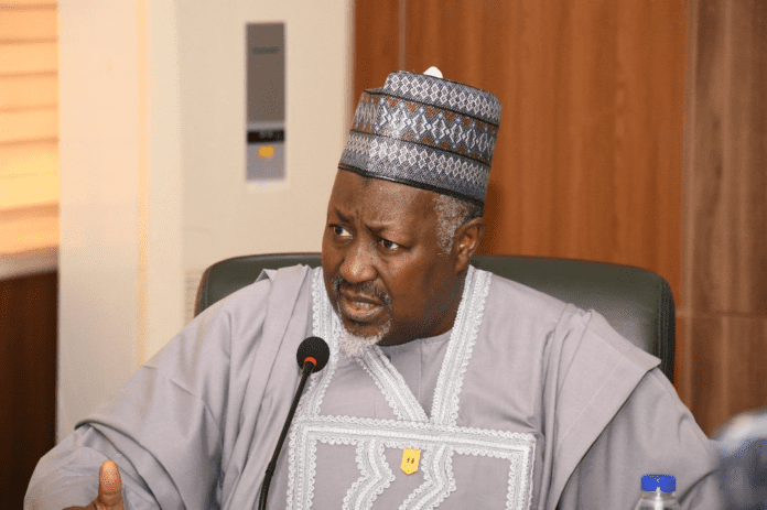 The Honourable Minister of Defence, Mohammed Badaru Abubakar. Credit: Ministry of Defence, Nigeria.