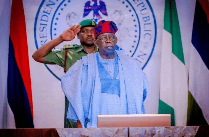 President Bola Ahmed Tinubu. Credit: Asiwaju Bola Ahmed Tinubu on Facebook.