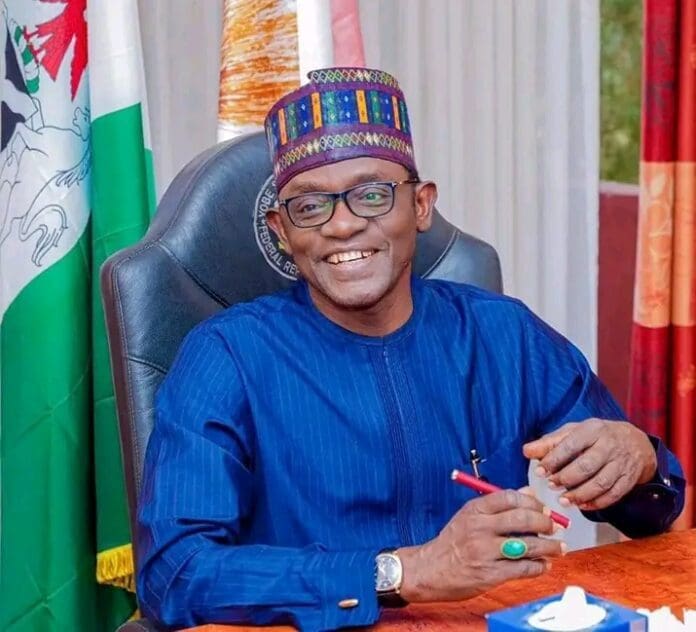 Governor Mai Mala Buni. Credit: Hon Mai Mala Buni on Facebook.