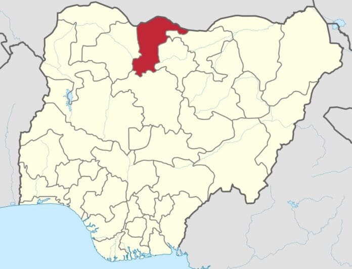 Map of Katsina State is a Derivative work: User:Profoss - Original work:Uwe Dedering.