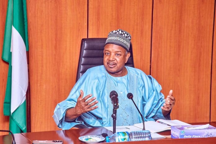 Minister of Budget and Economic Planning Atiku Bagudu. Photo credit: X/atikubagudu.