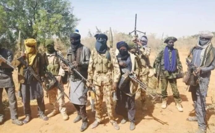 A gang of bandits. Photo credit: X/SaharaReporters.