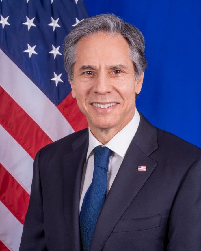 Antony Blinken. Photo credit: X/@USinNigeria.