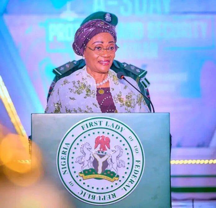 Oluremi Tinubu. Photo credit: Facebook/Sen. Oluremi Tinubu, CON.