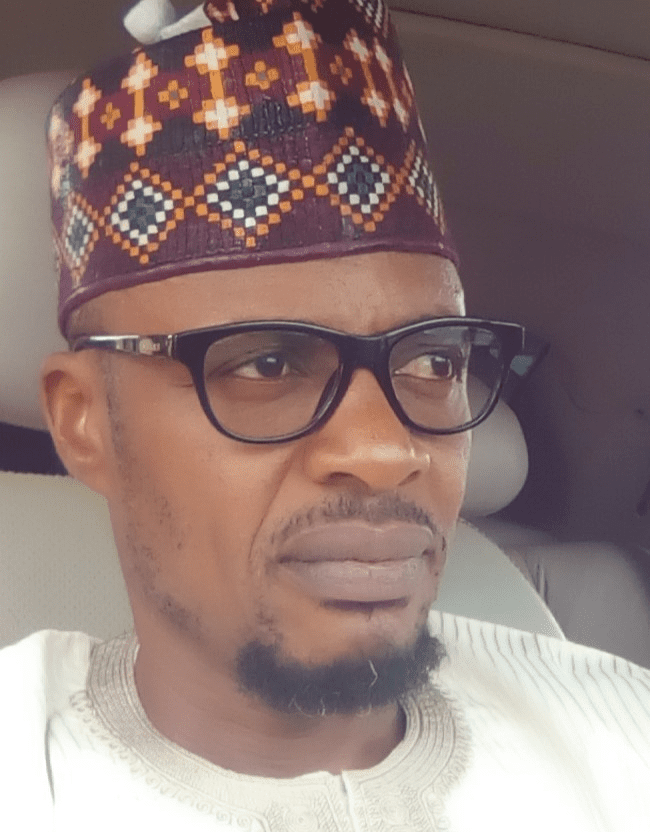 Former President of the Committee on Defense of Democracy (CD), Abdul Bako Usman. Courtesy of Bako Usman.  