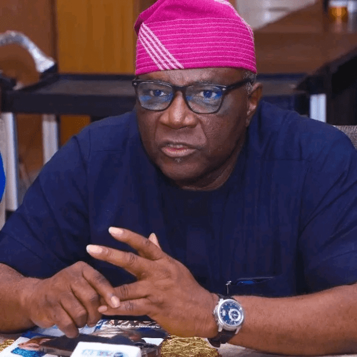 Bayo Onanuga, spokesman for President Bola Tinubu. Photo credit: Facebook/Bayo Onanuga.