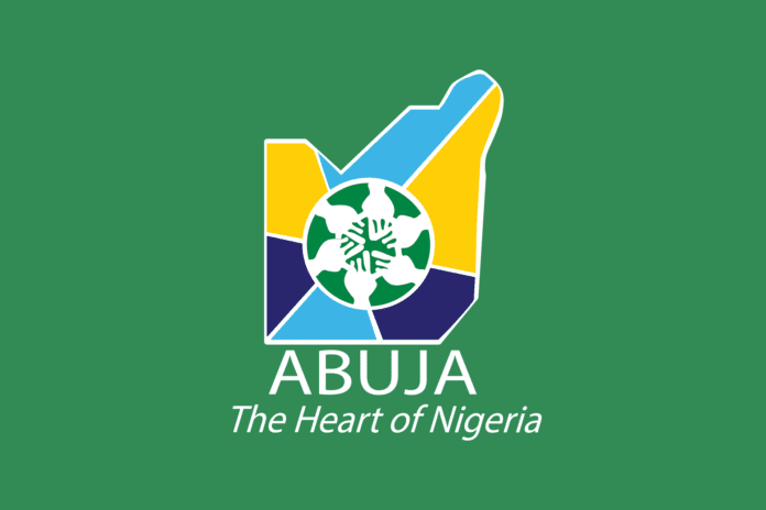 Flag of Abuja. Wikimedia By Strenatos - CC BY-SA 4.0.