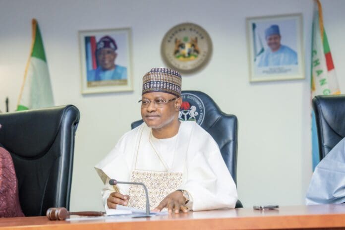 Governor Uba Sani. Photo credit: X/@ubasanius