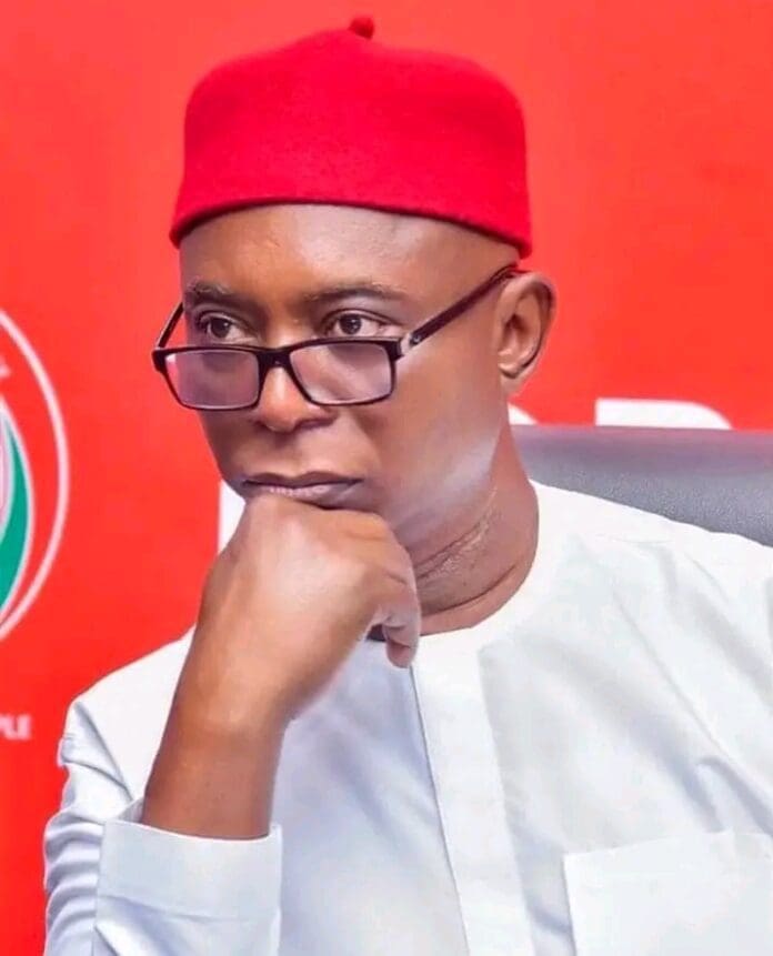 Ned Nwoko. Photo credit: Facebook/Senator Prince Ned Nwoko.