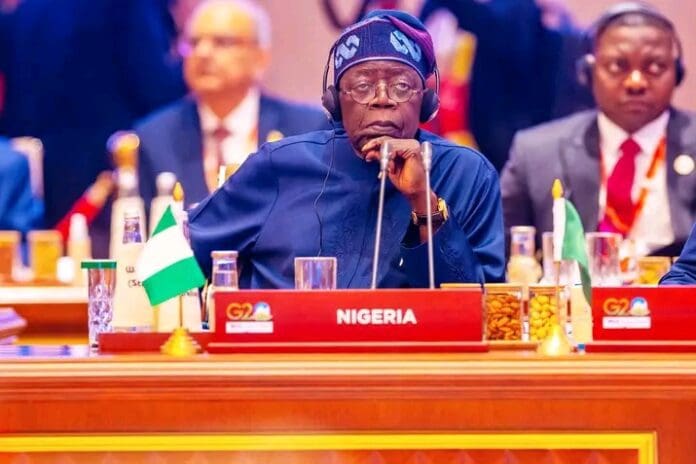President Bola Ahmed Tinubu. Photo credit: Facebook/Asiwaju Bola Ahmed Tinubu.
