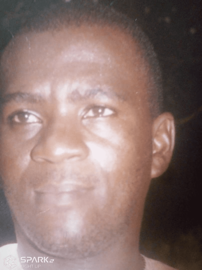 Gonin Gora tradesman Imam Tajudeen, who was taken hostage last week as he delivered $5,000 of ransom money for the release of his neighbor, Priscilla Omale. Photo by Priscilla Omale.