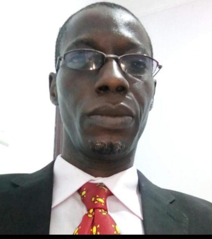 FirstNews editor Segun Olatunji. Photo credit: X/@CPJAfrica.