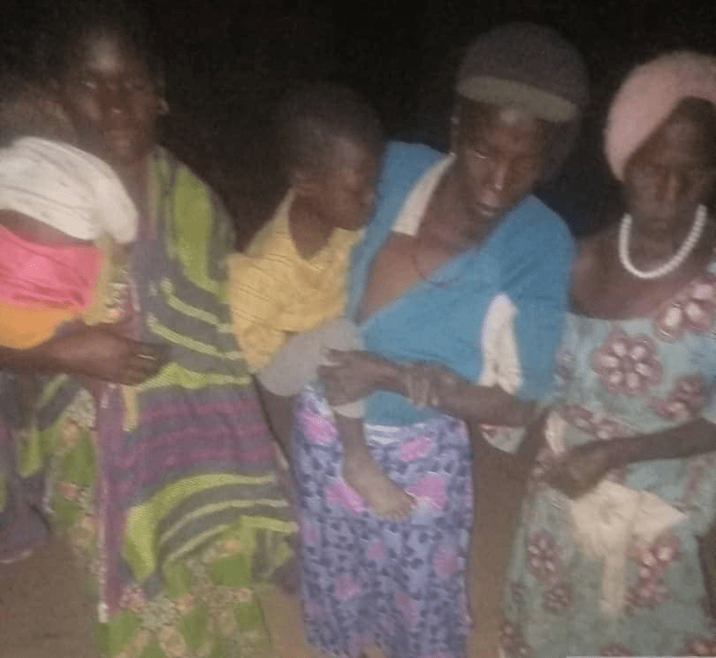 Above: Photos of hostages rescued by Nigerian Army Sunday March 17, 2024. Credit Nigerian Army.