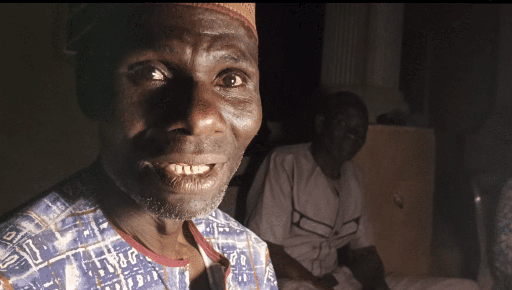 Dogo Iliya, father of Toma Illiya. credit: Ehis Agbon.