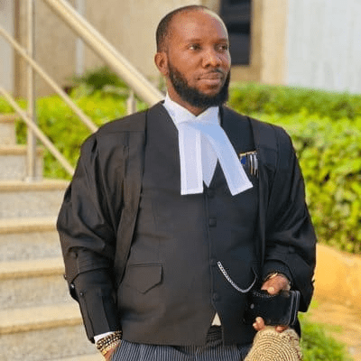 Barrister Inibehe Effiong, Representative for Chroma Okoli. Credit: Inibehe Effiong on X.