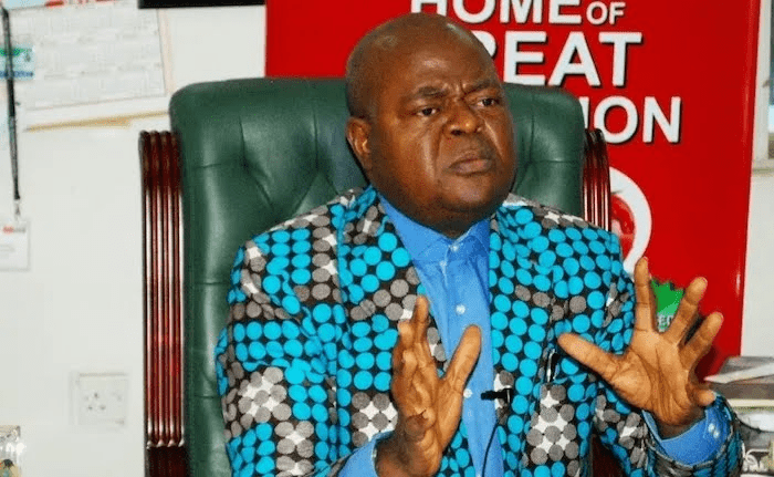 Say it ain’t so! CEO Erisco Foods Ltd. Eric Umeoifa. Credit: Udoma Voice.