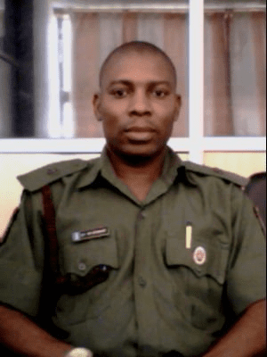 Person of Interest: Col. Cyril O. Ofurumazi, Special Task Force 5, Nigerian Army, accused of ordering the shooting of university students and enabling terrorist attacks on local villages in Bokkos LGA. Courtesy of Facebook. 