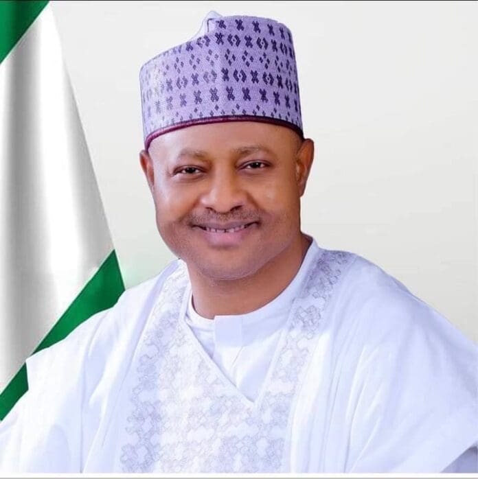 Current Kaduna Gov. Uba Sani. courtesy of Uba Sani on Facebook