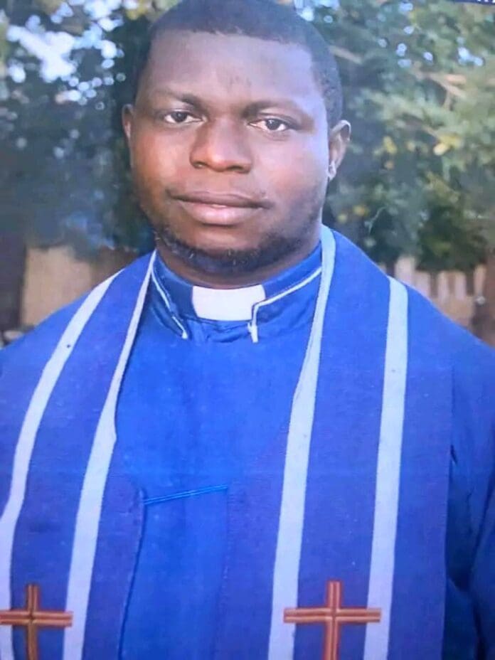 Photo: The Rev. Manasseh Ibrahim, ECWA pastor killed in Kaduna state, Nigeria on April 23, 2024. (Facebook)