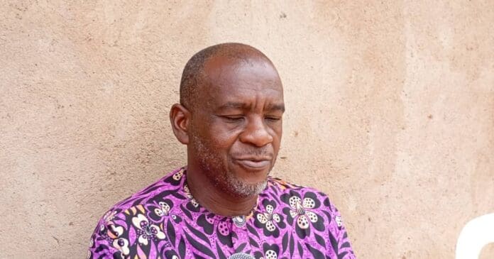 Ademola Tajudeen, survivor of ordeal but grappling with post-traumatic stress syndrome (PTSD). credit: Mike Odeh James