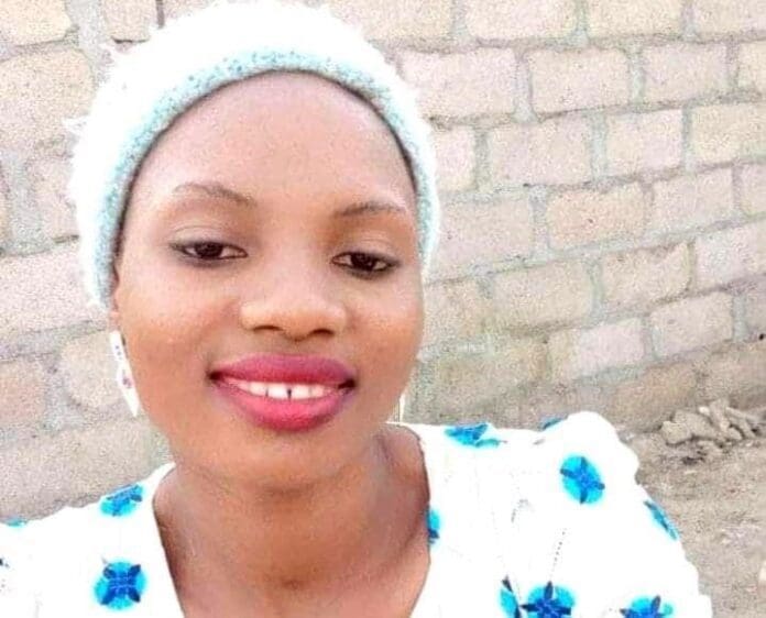 Deborah Emmanuel from her Facebook page.