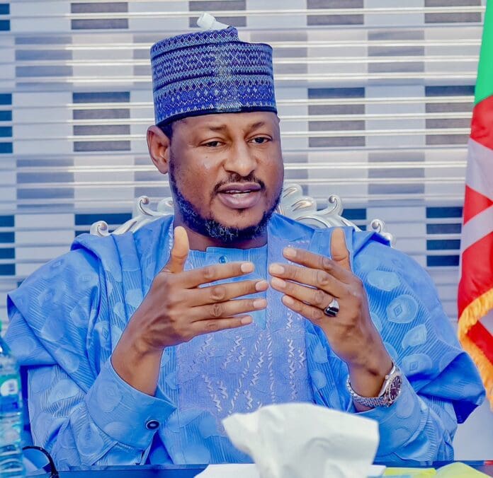 Katsina Governor Dikko Umaru Radda. Photo credit: X/@dikko_radda.