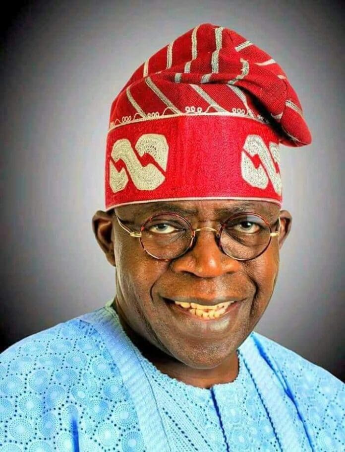 President Bola Tinibu, courtesy of his Facebook page.