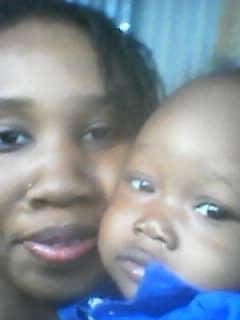 Leah and her baby born to terrorists commander in captivity. Photo credit: The Para-Mallam Peace Foundation/X