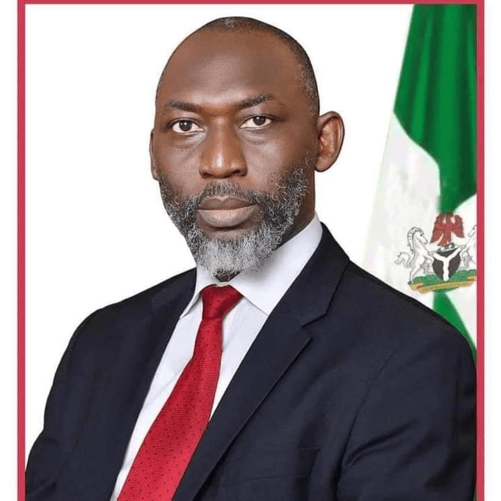 Emmanuel Umar, a former Commissioner of Internal Security in Niger State, Credit; Emmanuel Umar.  