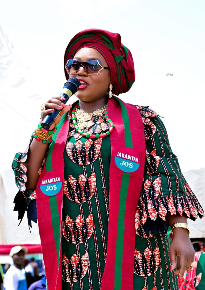 Ms. Felicia Sodipe, Tribal Spokeswoman for the Berom Tribe in North America. Credit: Felicia Sodipe.