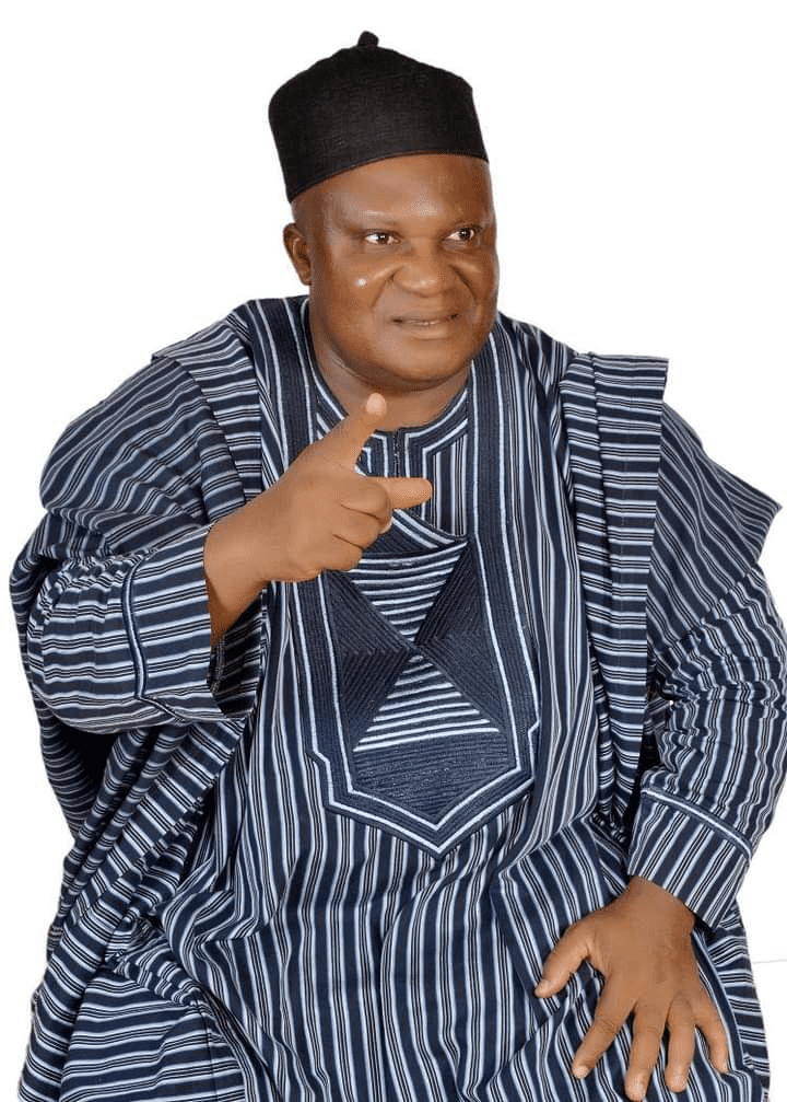 Kaduna State’s former Lt. Gov. James Bawa Magaji.  Credit: Mike James.