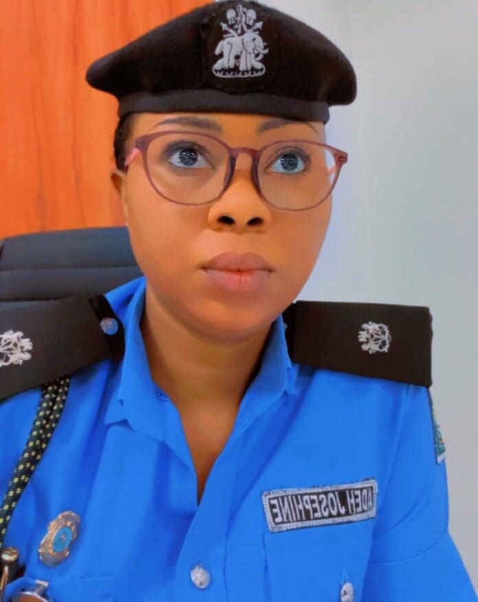 Josephine Adeh. Photo credit: X/@Jossy_Dannyking.