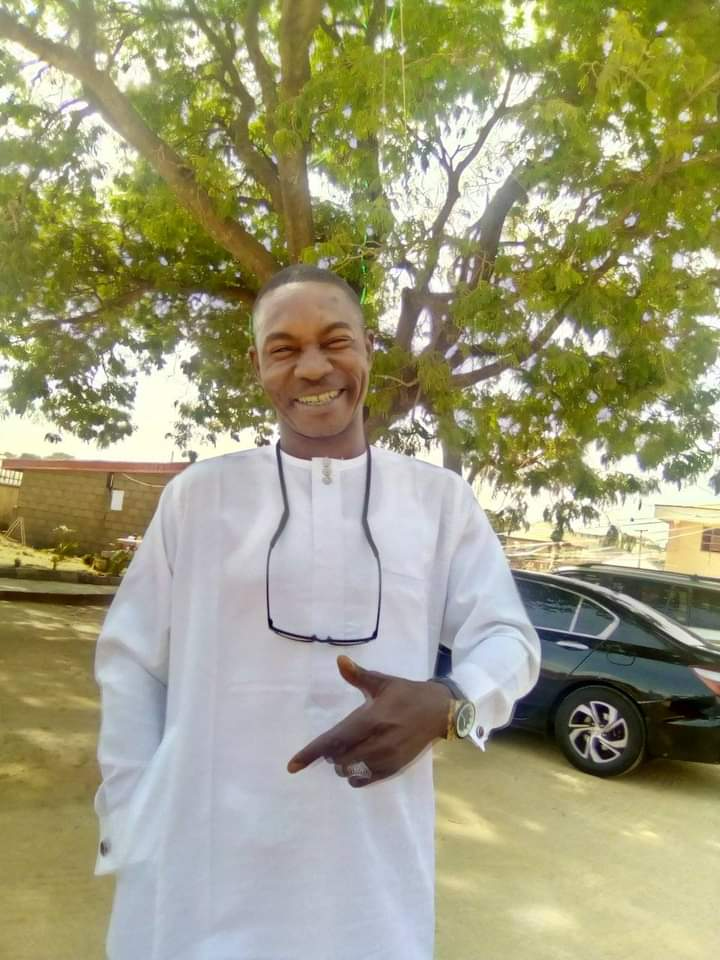 Gambo Santhos, Secretary, Nigeria Union of Journalists, Kaduna Statw Chapter (credit: Santos on facebook)