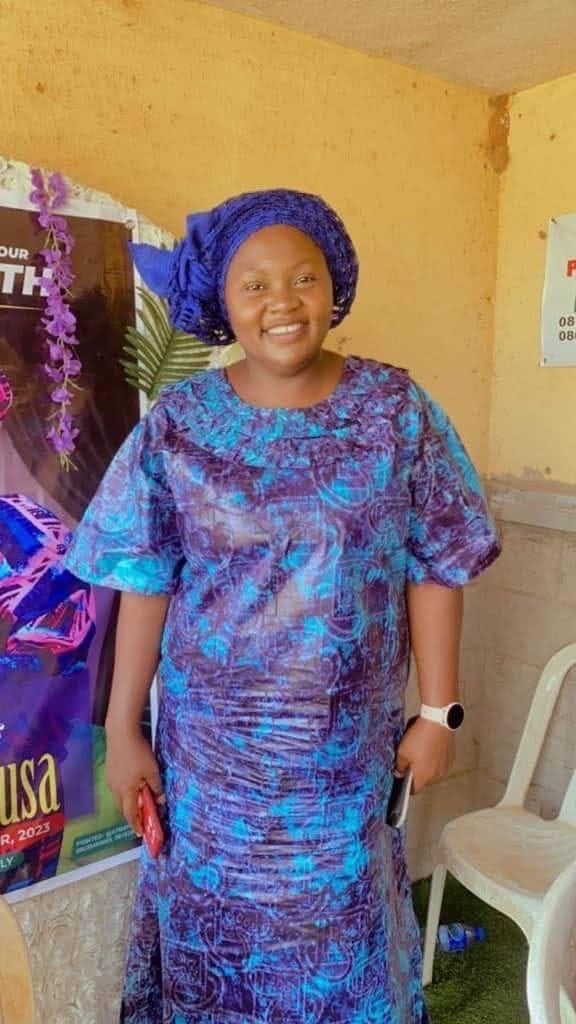 Kaduna magistrate Janet Musa in happier days. Credit: Facebook.