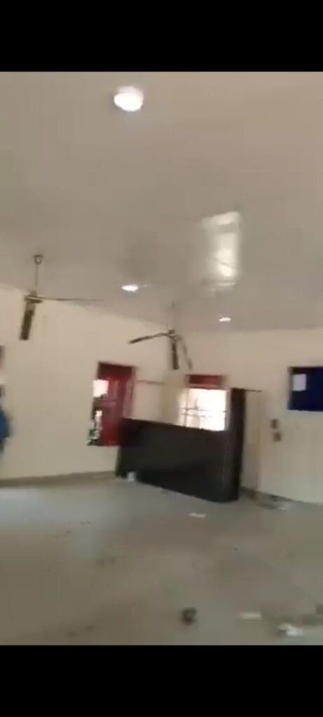 Living Faith Church Daura which was vandalised by Muslim extremists Courtesy Olikita Ekani