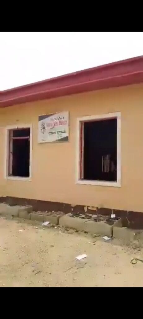 Living Faith Church Daura which was vandalised by Muslim extremists Courtesy Olikita Ekani