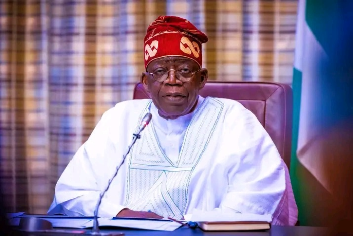President Bola Ahmed Tinubu: Credit: Government of Nigeria.