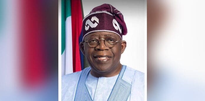 President Bola Tinibu. Courtesy of Federal University of Nigeria, Lokoja.