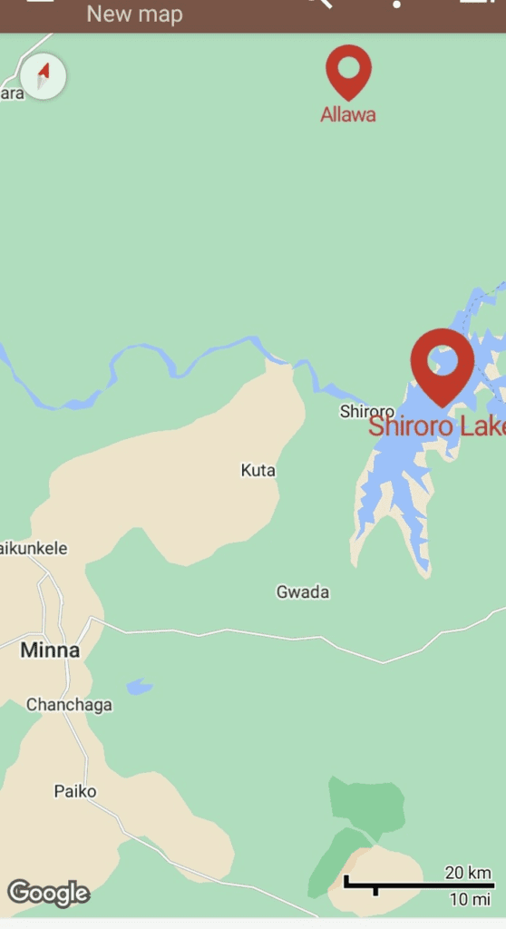 Shiroro Lake