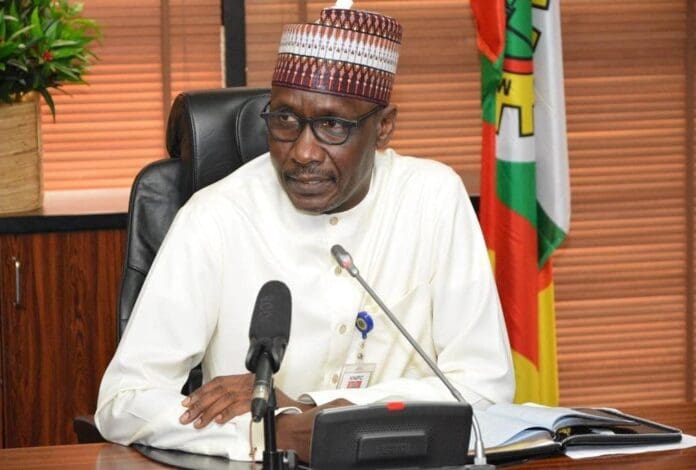 The Group Managing Director of the Nigeria National Petroleum Company (NNPC), Mele Kyari : COURTESY - NNPC @ Facebook