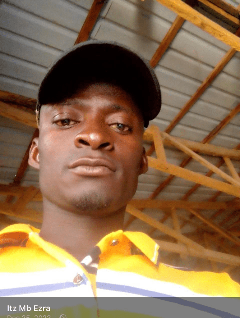 Ezra Ishaya, 34, is among four civilian guards killed in an attack on a guard post near Jos on October 14. Courtesy Ezra Ishaya Facebook page